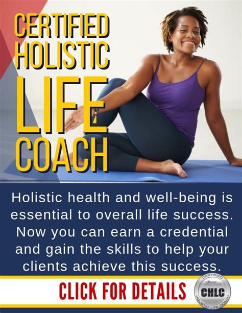 holistic life coaching certification.